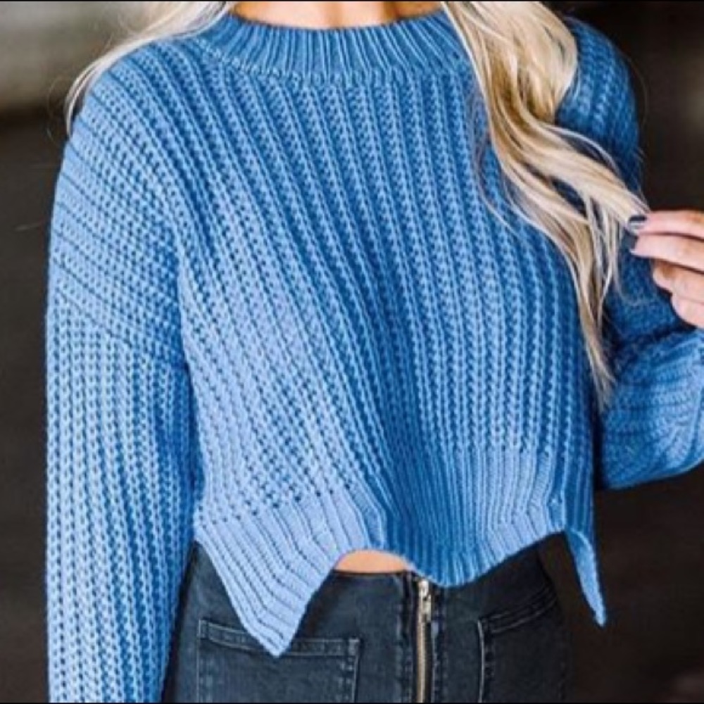 Cropped Sweater